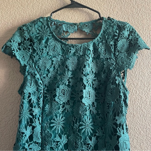 Lulus Romance Language backless mini - Picture 4 of 6